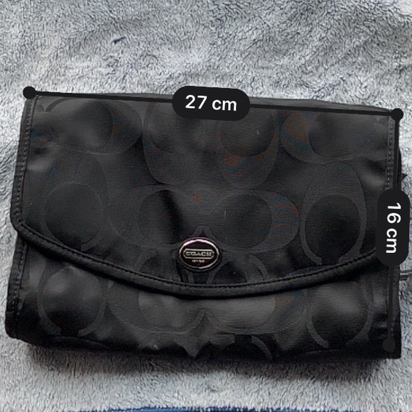 Coach Hanging Toiletry Bag